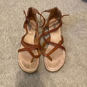 Gladiator sandals